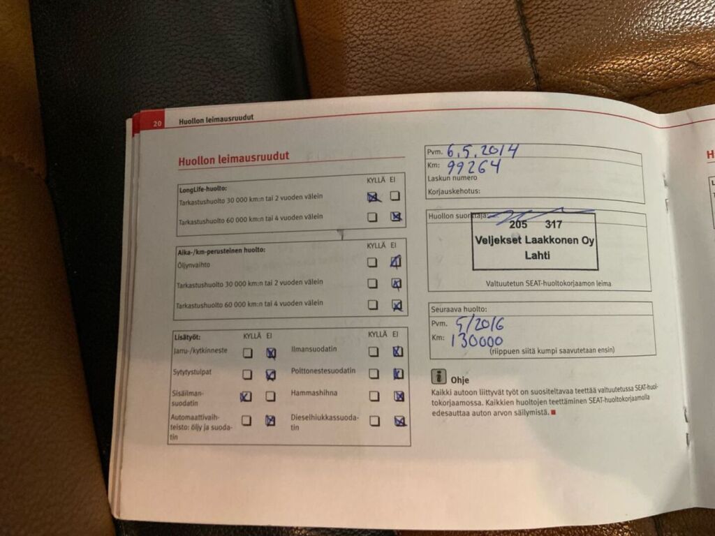 Seat Exeo 2011 Musta