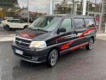 Toyota Hiace 2011 Musta