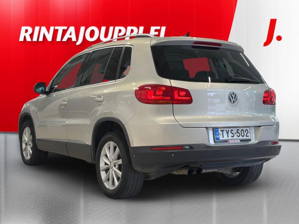 Volkswagen Tiguan 2012 Hopea