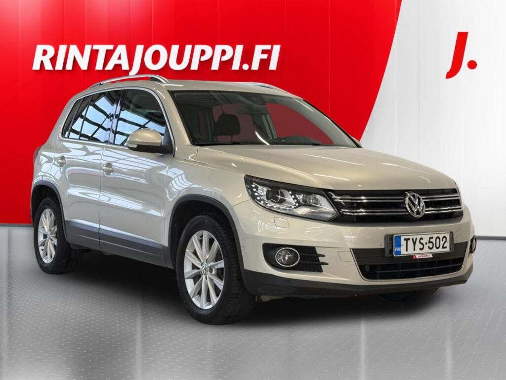 Volkswagen Tiguan 2012 Hopea