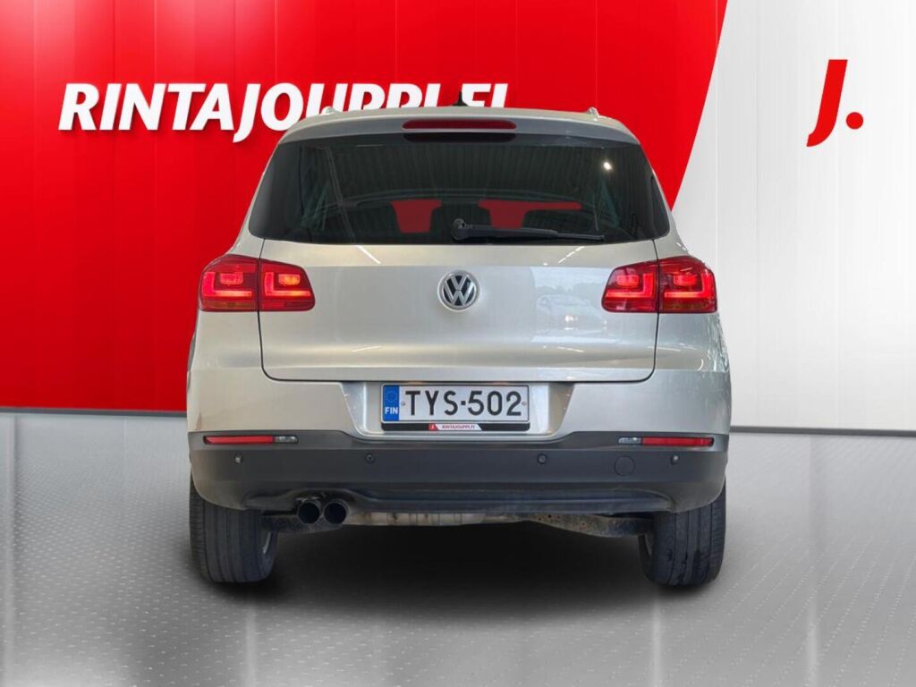 Volkswagen Tiguan 2012 Hopea