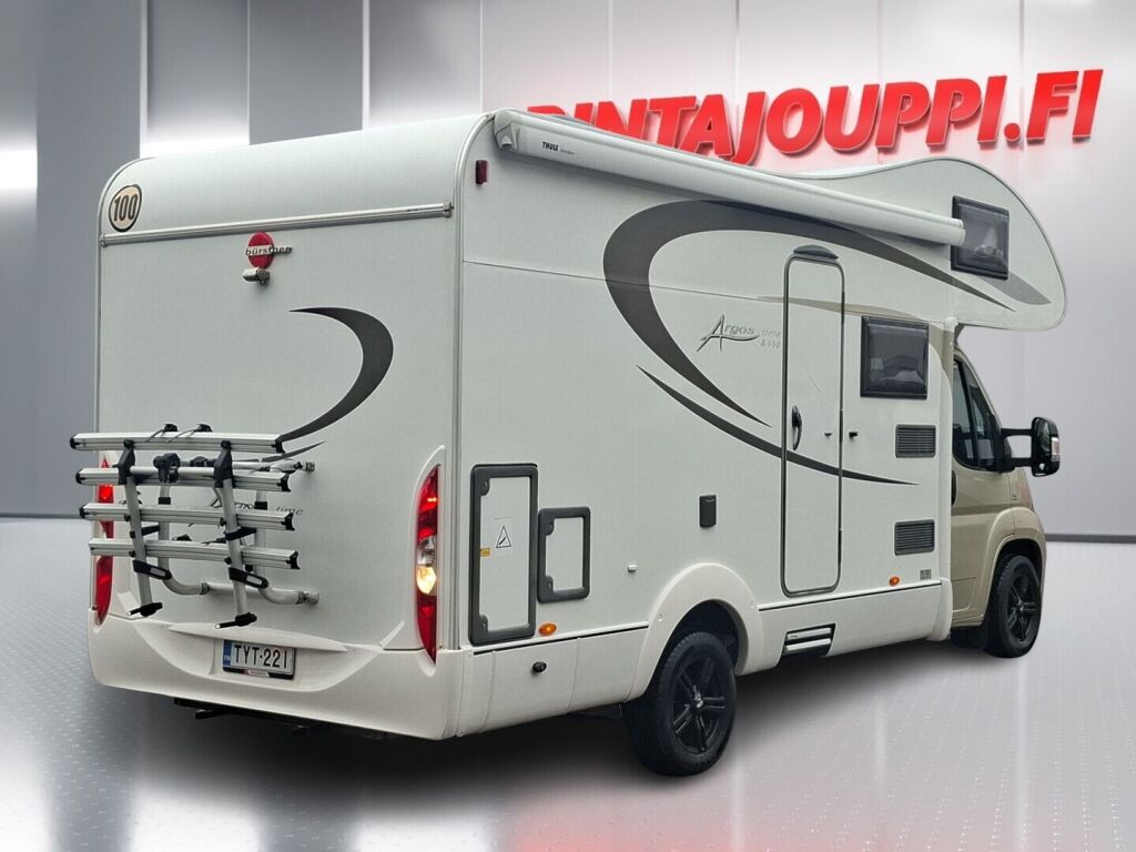 Bürstner ARGOS A 650 2012 Valkoinen