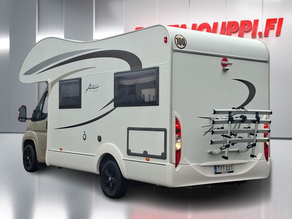 Bürstner ARGOS A 650 2012 Valkoinen