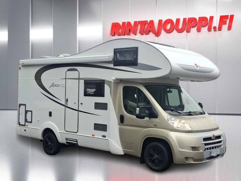 Bürstner ARGOS A 650 2012 Valkoinen