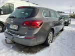 Opel Astra 2012 Harmaa