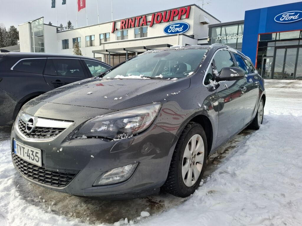 Opel Astra 2012 Harmaa