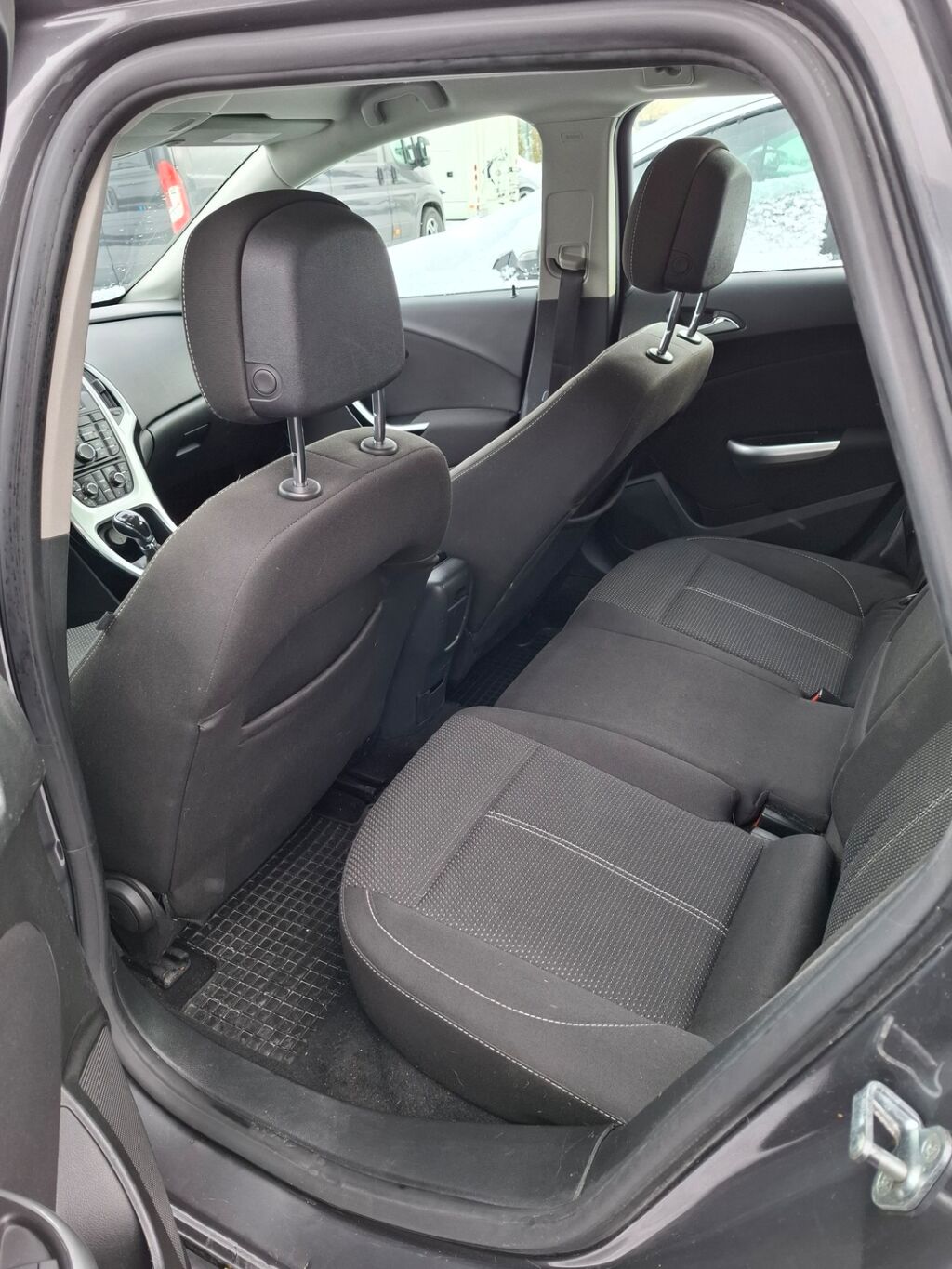 Opel Astra 2012 Harmaa