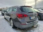 Opel Astra 2012 Harmaa