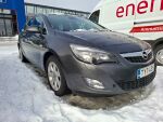 Opel Astra 2012 Harmaa