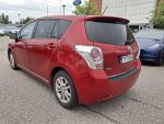 Toyota Verso 2012 Punainen