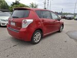 Toyota Verso 2012 Punainen