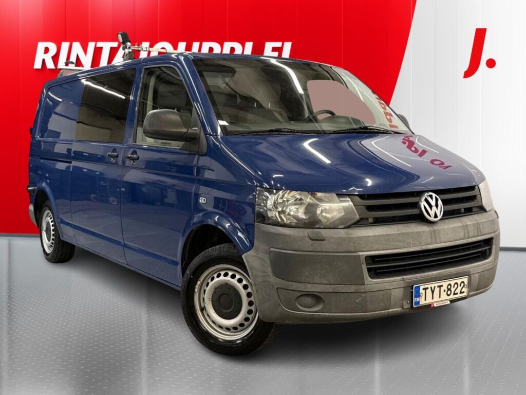 Volkswagen Transporter 2012 Sininen
