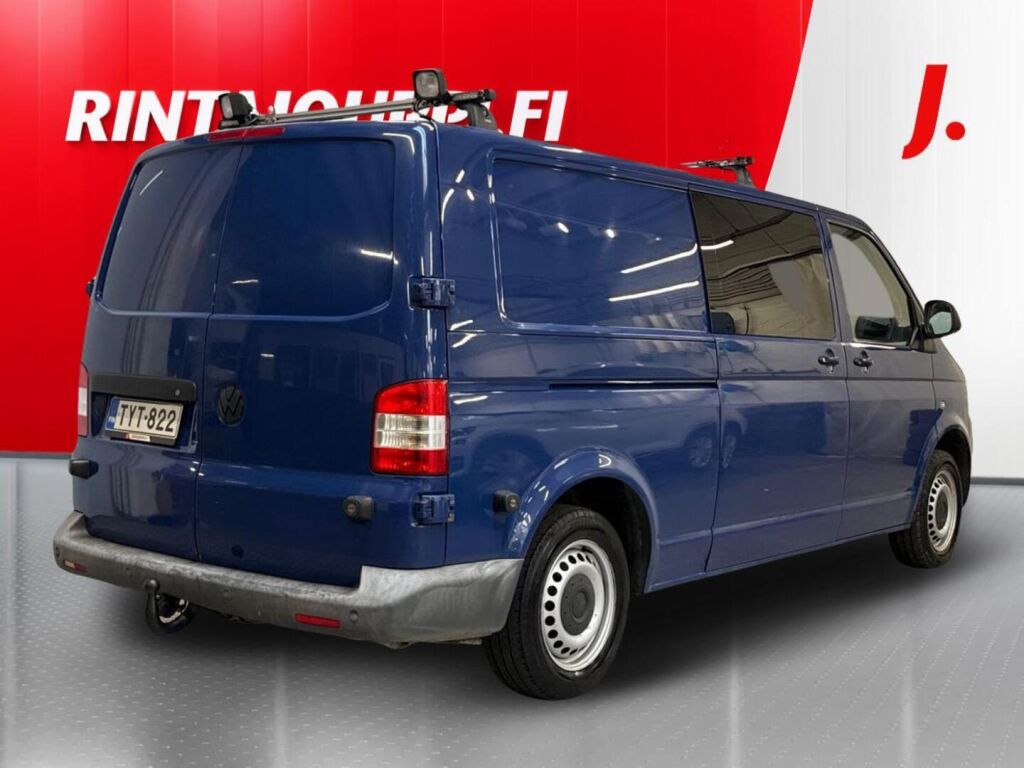 Volkswagen Transporter 2012 Sininen