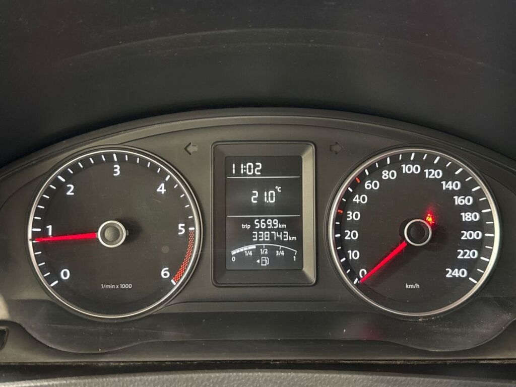 Volkswagen Transporter 2012 Sininen