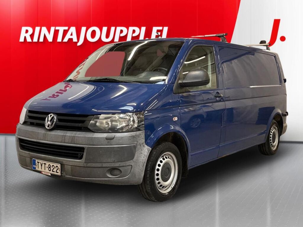 Volkswagen Transporter 2012 Sininen
