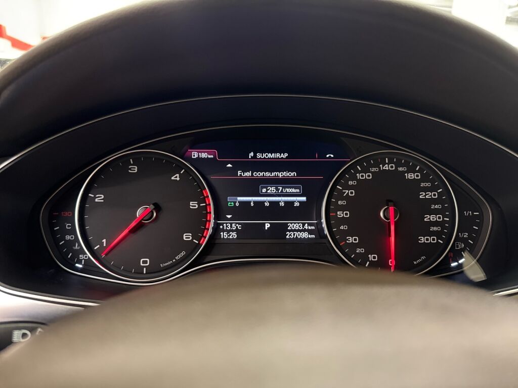 Audi A6 2012 Punainen