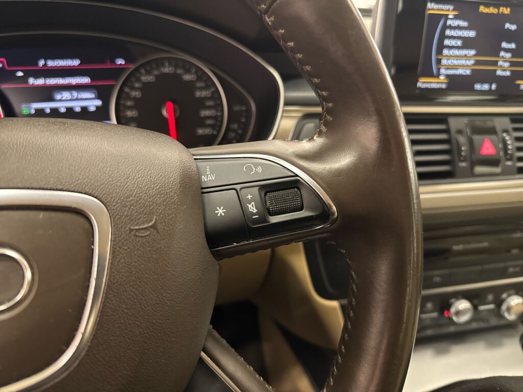 Audi A6 2012 Punainen