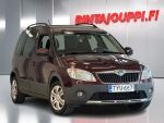 Skoda Roomster 2012 Punainen