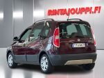 Skoda Roomster 2012 Punainen