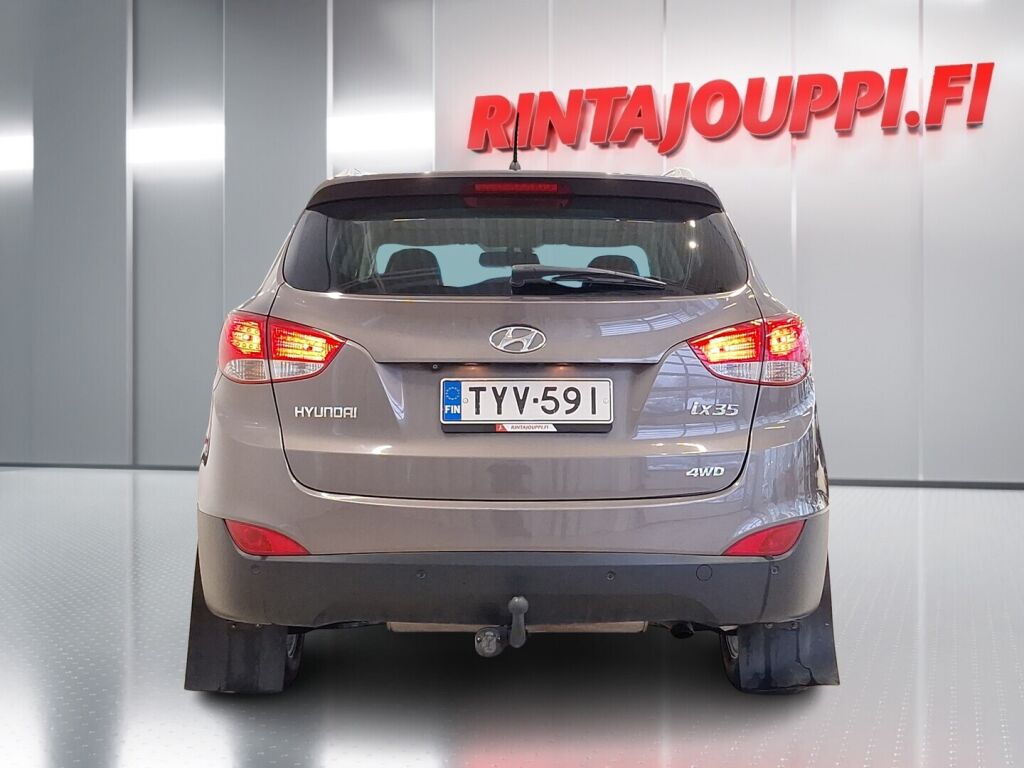 Hyundai ix35 2012 Ruskea (beige)