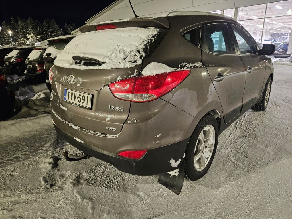 Hyundai ix35 2012 Ruskea (beige)