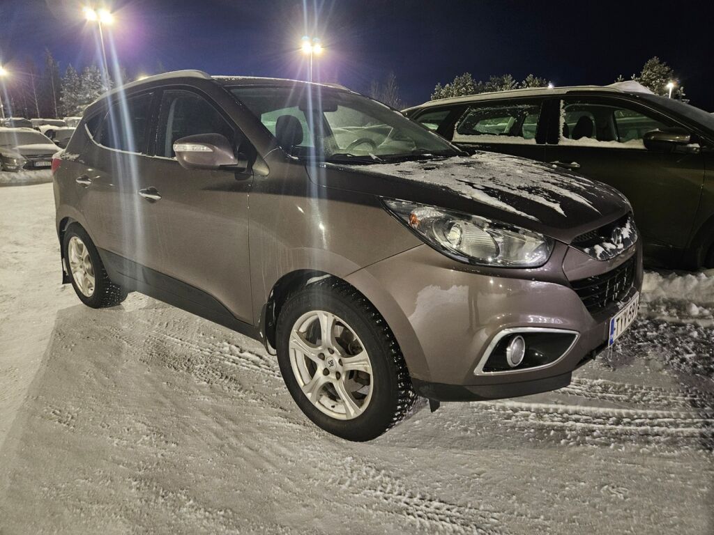 Hyundai ix35 2012 Ruskea (beige)
