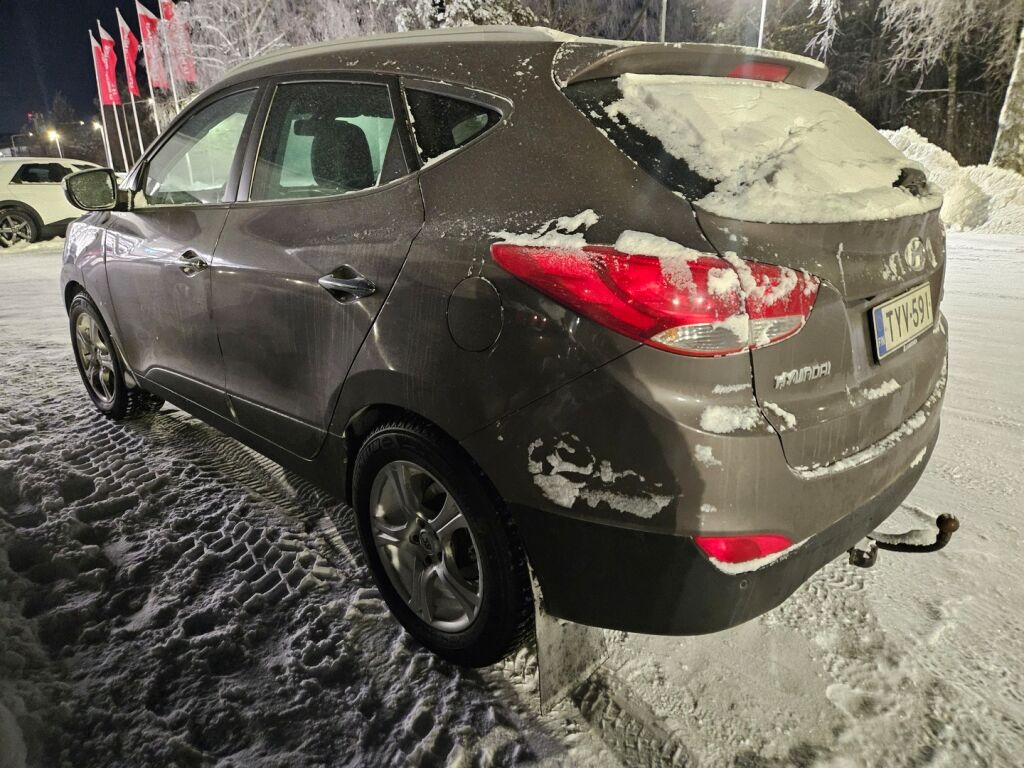 Hyundai ix35 2012 Ruskea (beige)