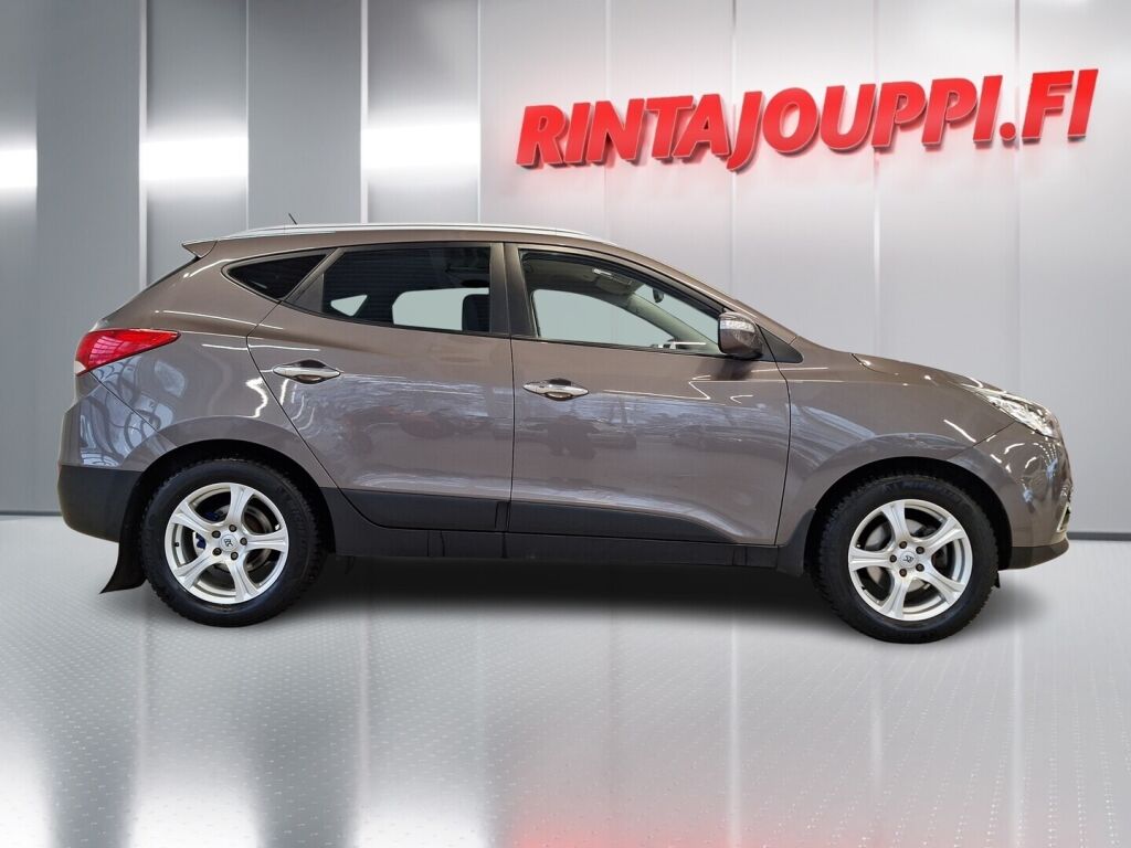 Hyundai ix35 2012 Ruskea (beige)