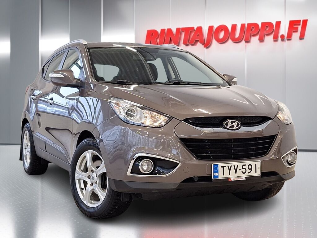 Hyundai ix35 2012 Ruskea (beige)