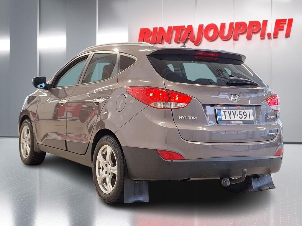 Hyundai ix35 2012 Ruskea (beige)