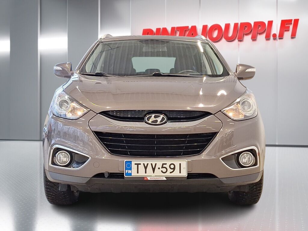 Hyundai ix35 2012 Ruskea (beige)