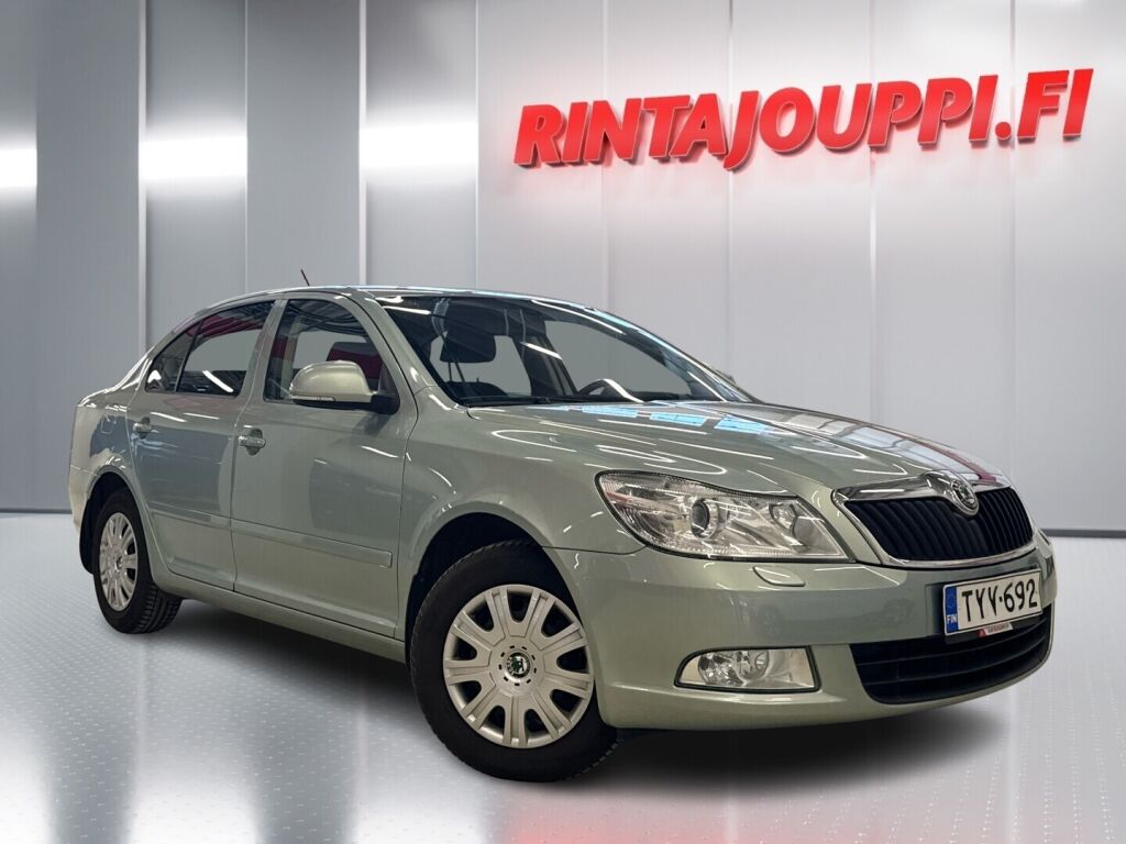 Skoda Octavia 2012 Vihreä