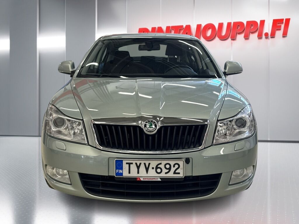 Skoda Octavia 2012 Vihreä