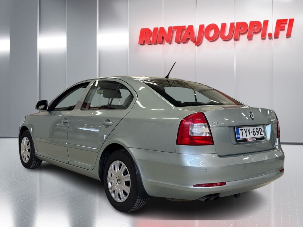 Skoda Octavia 2012 Vihreä