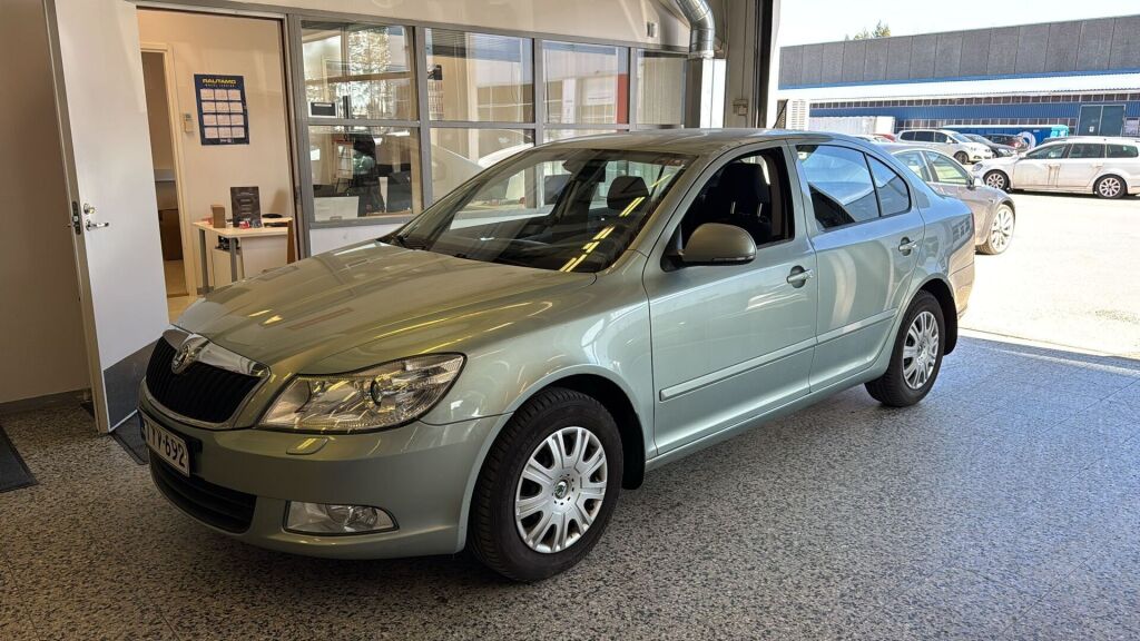 Skoda Octavia 2012 Vihreä