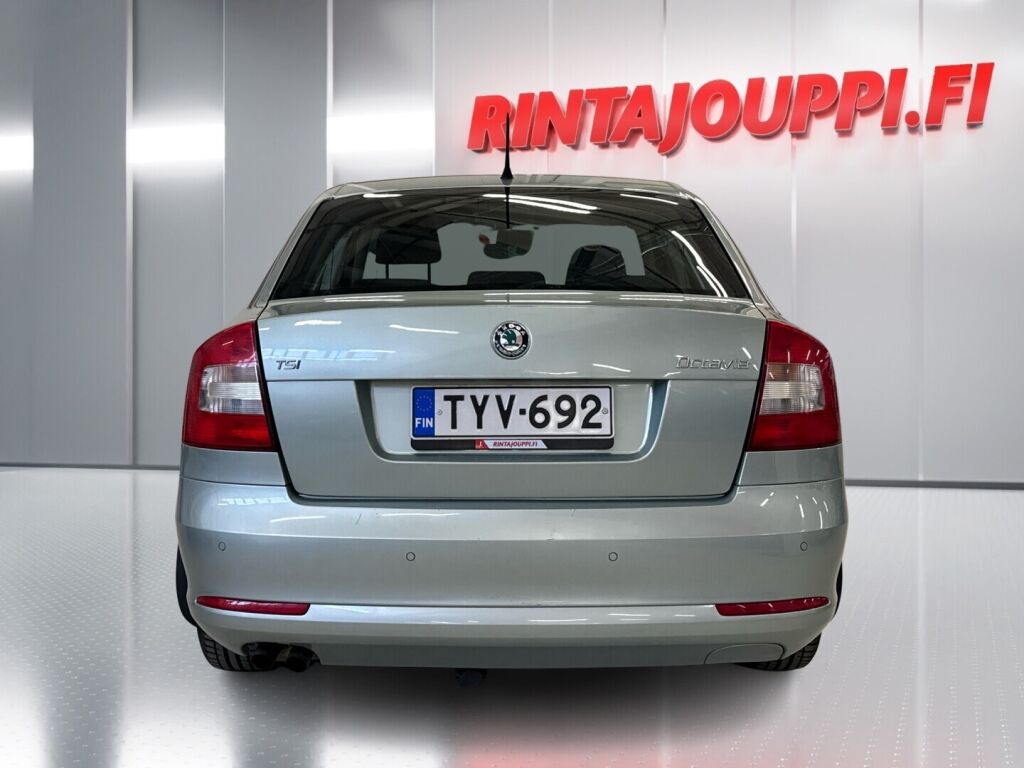 Skoda Octavia 2012 Vihreä