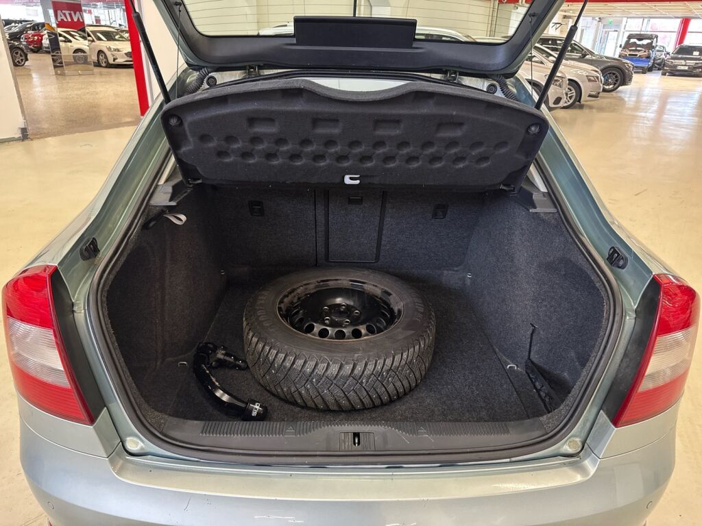 Skoda Octavia 2012 Vihreä
