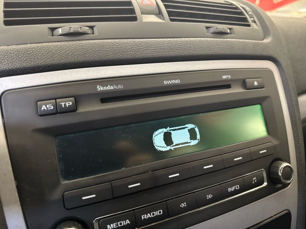 Skoda Octavia 2012 Vihreä