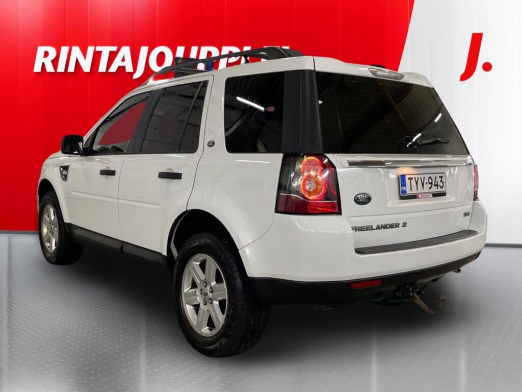 Land Rover Freelander 2 2,2 TD4 S Aut 2013, kuva 3/36