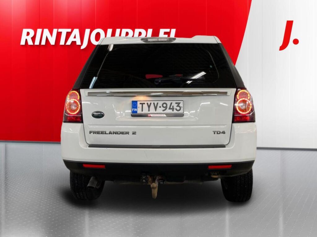 Land Rover Freelander 2 2,2 TD4 S Aut 2013, kuva 6/36