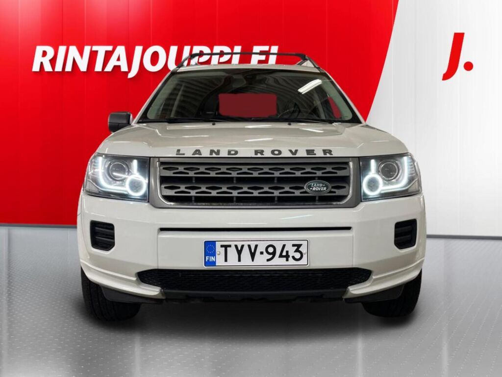 Land Rover Freelander 2 2,2 TD4 S Aut 2013, kuva 4/36