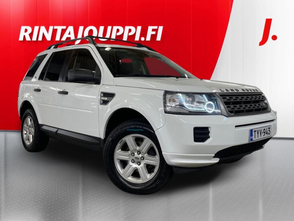 Land Rover Freelander 2 2,2 TD4 S Aut 2013, kuva 2/36