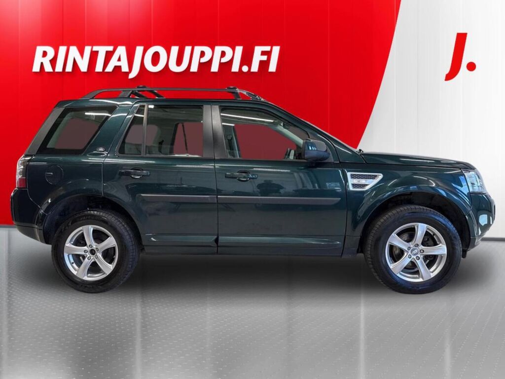 Land Rover Freelander 2013 Vihreä