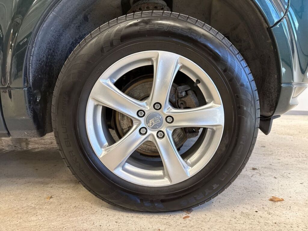 Land Rover Freelander 2013 Vihreä
