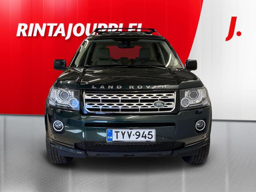 Land Rover Freelander 2013 Vihreä