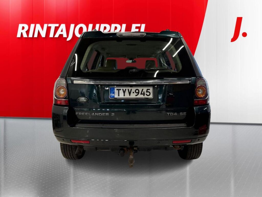 Land Rover Freelander 2013 Vihreä