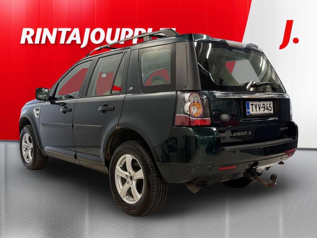 Land Rover Freelander 2013 Vihreä