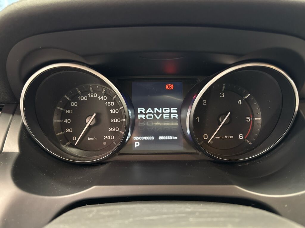 Land Rover Range Rover Evoque 2013 Valkoinen