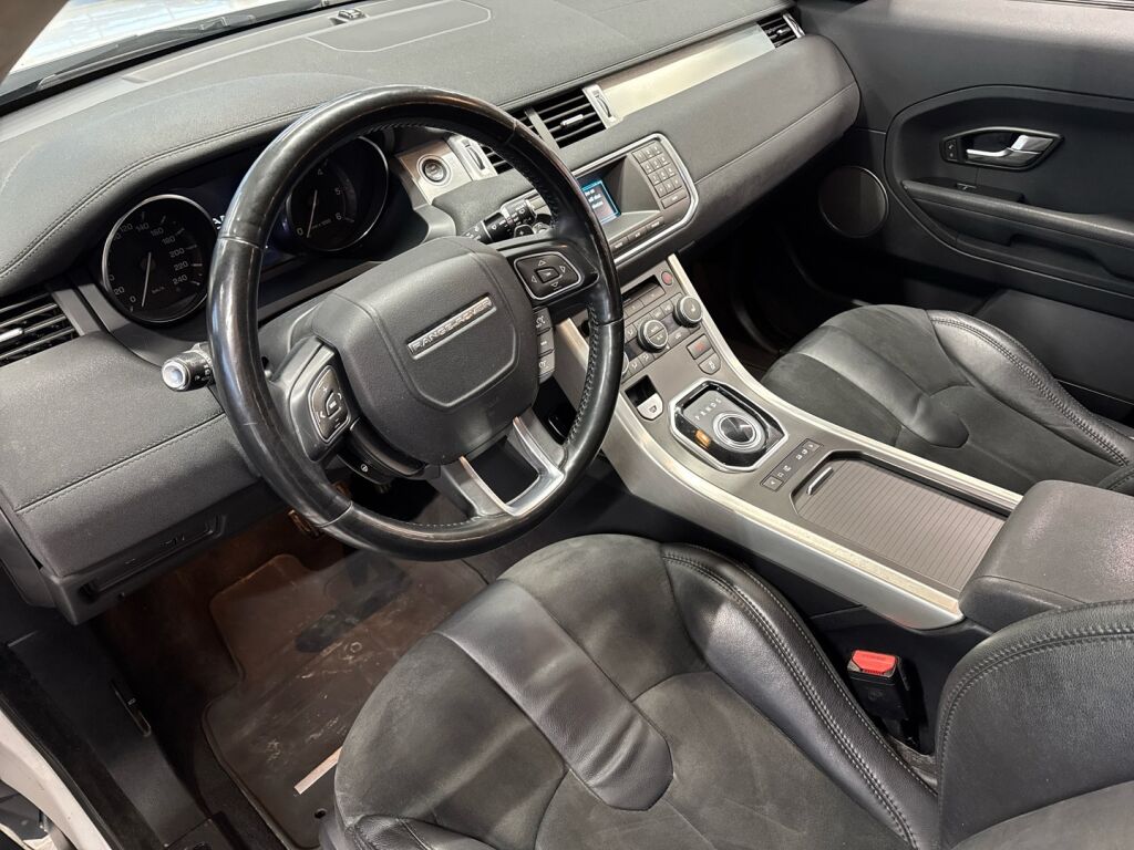 Land Rover Range Rover Evoque 2013 Valkoinen