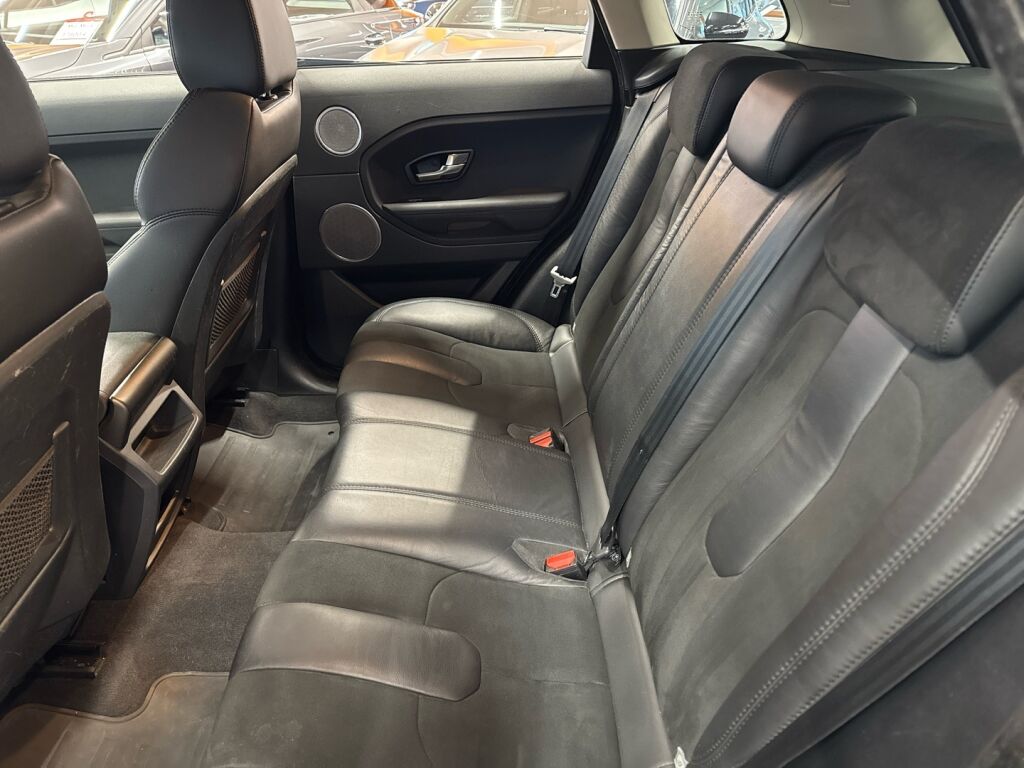 Land Rover Range Rover Evoque 2013 Valkoinen